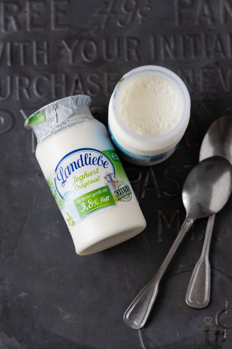 Stichfesten Joghurt selber machen - Naturjoghurt