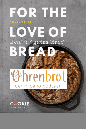 Buch erschienen und Brot Podcast mit Buchrezension