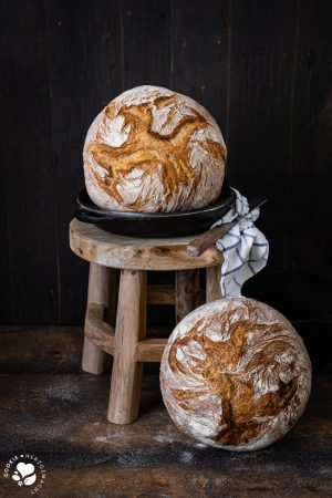 Brot-Wissen, Brot, Brotlaibe, Topfbrot
